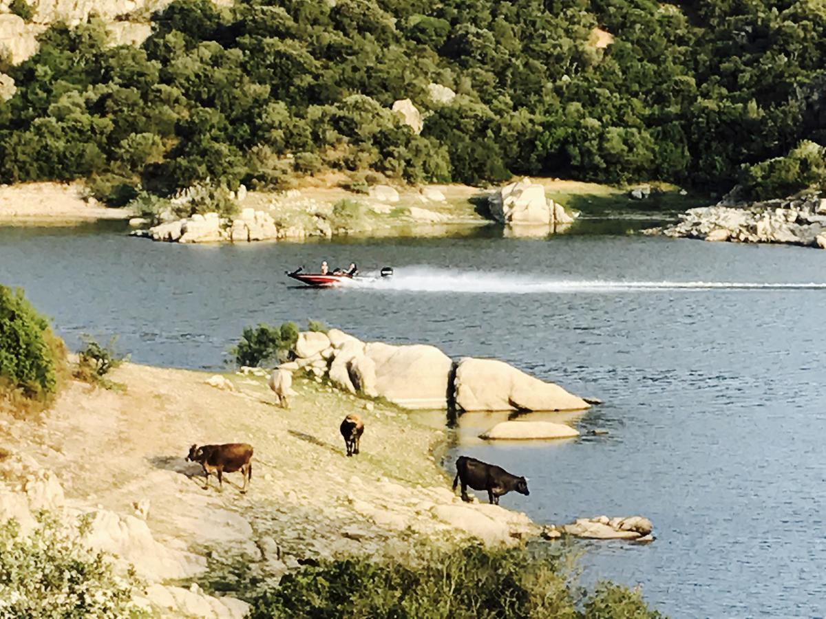 Il Nuraghe Del Lago Coghinas Oschiri Exterior foto